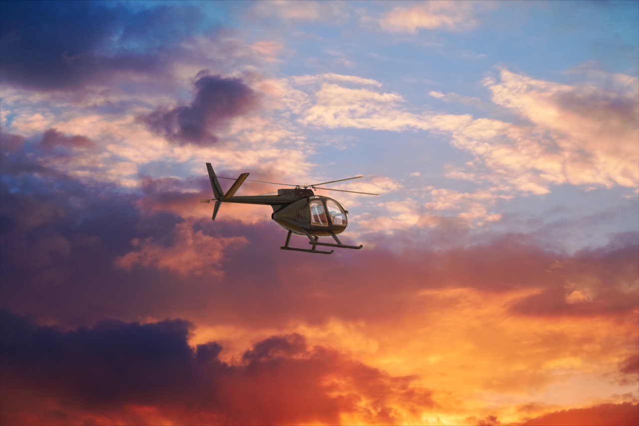 OH-6A直升机简易模型